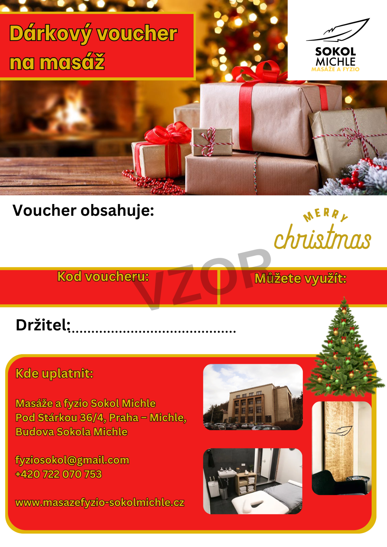 Limitovaná Vánoční verze